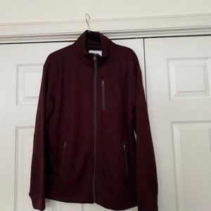 Men's soft zippered jacket (Large)